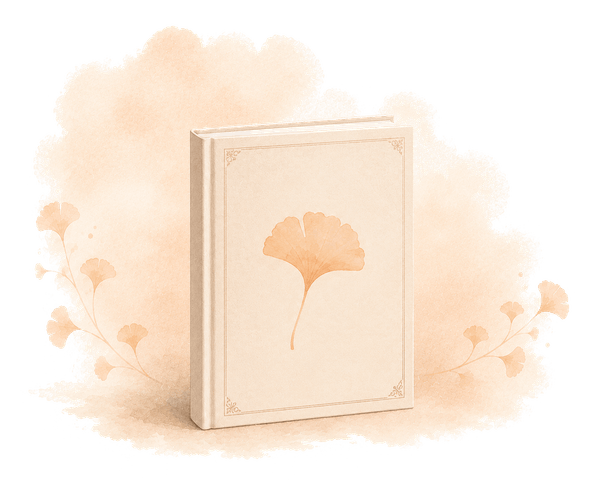Feuille de ginkgo, image de l'approche de Chloé François
